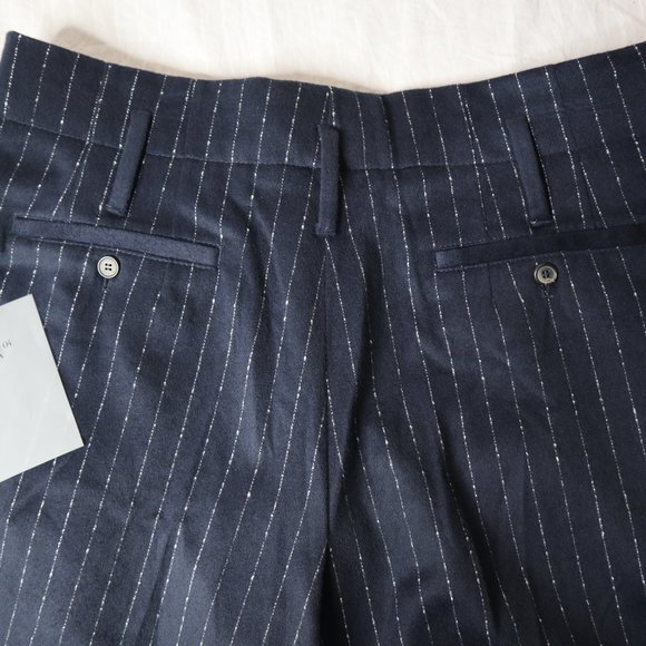 NWT Zara Men Striped Dress Pants Size 32 - Picture 5 of 8